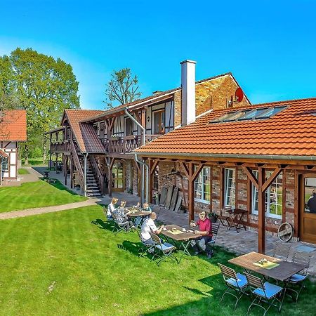 Landhaus Brodack Alt Zauche Luaran gambar
