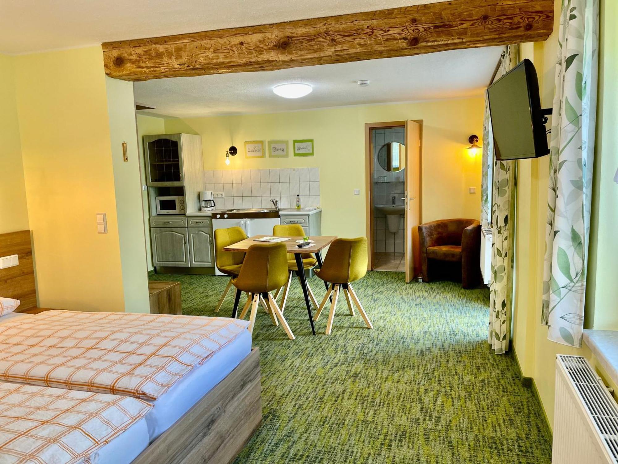 Landhaus Brodack Alt Zauche Luaran gambar