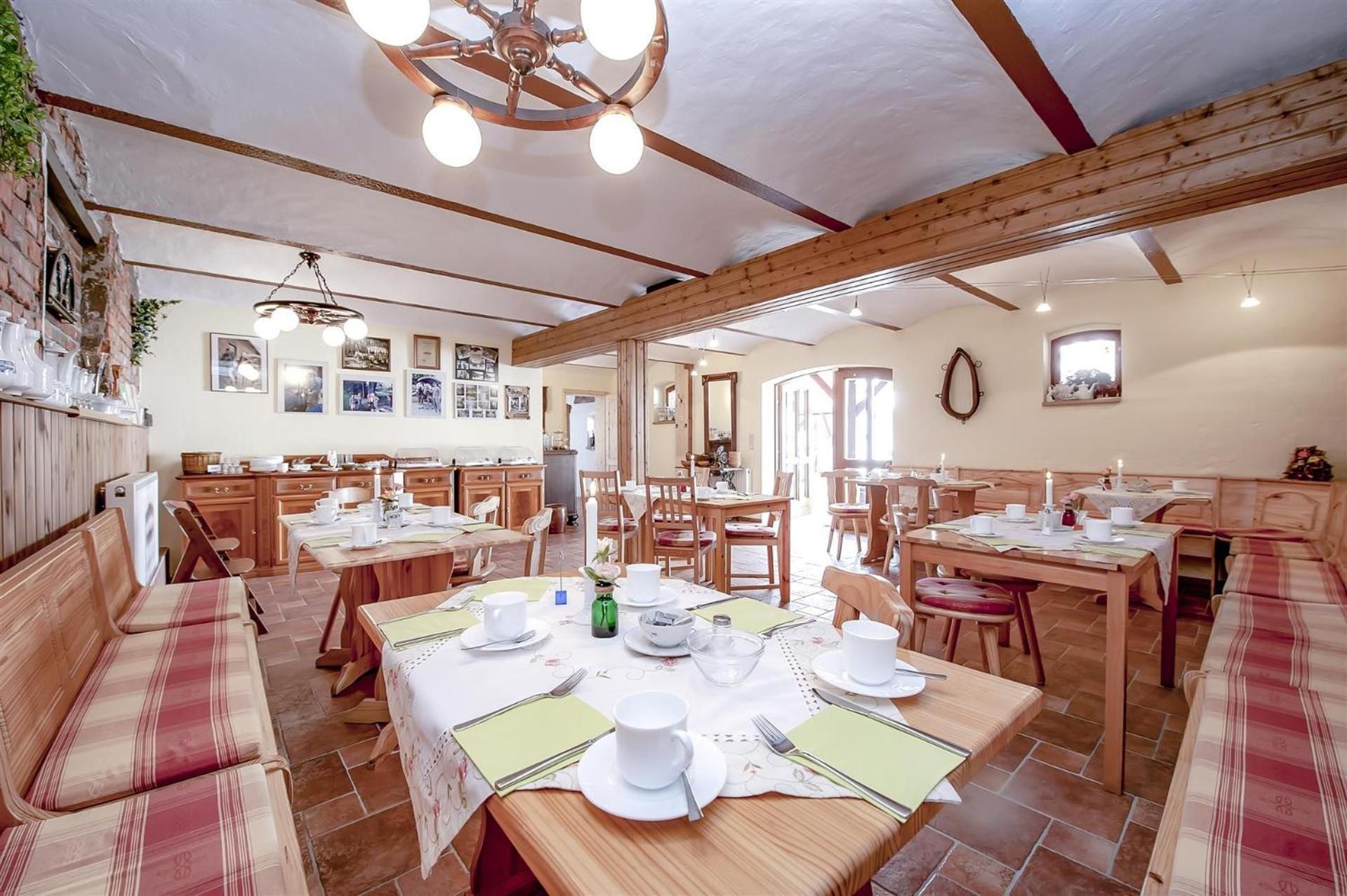 Landhaus Brodack Alt Zauche Luaran gambar